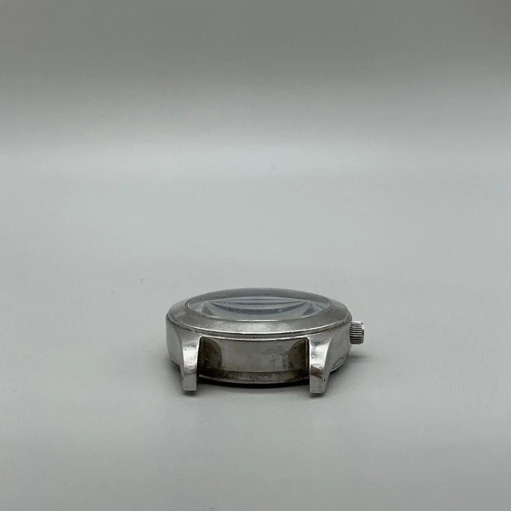 Fossil JR-8522 Mens Watch 40mm Black Dial Stainless For Parts Analog Not Running
